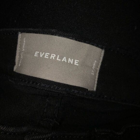 Everlane Midrise Skinny Jean in Black - Picture 4 of 4